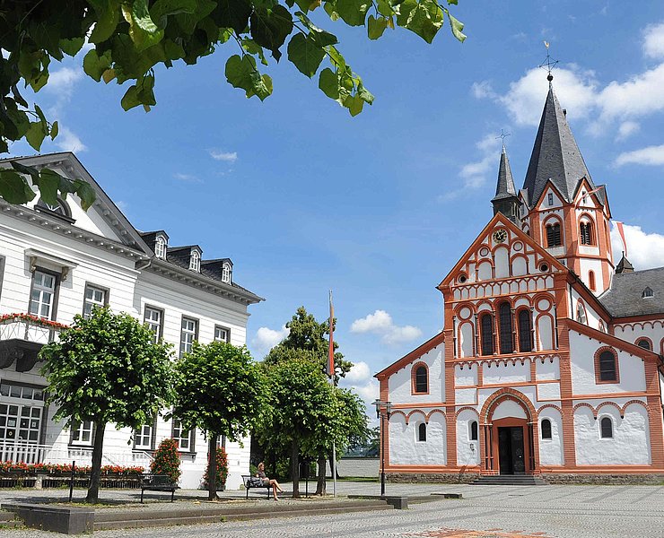 Kirchplatz Sinzig