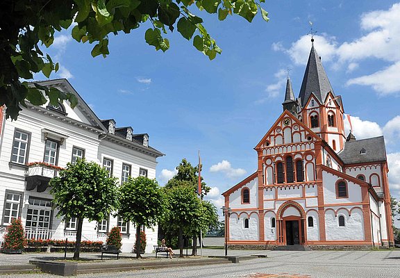 Kirchplatz Sinzig