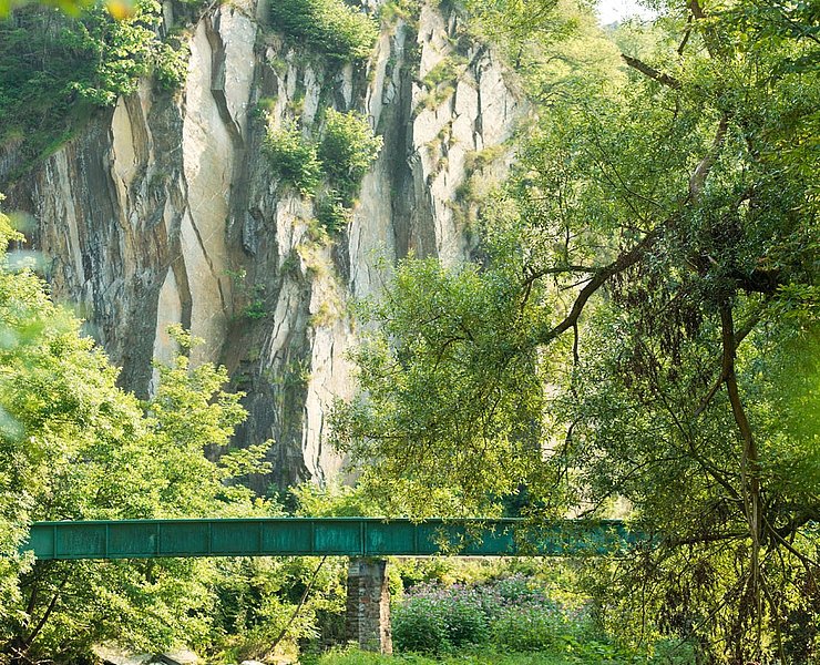 Erfrischung am Wegesrand