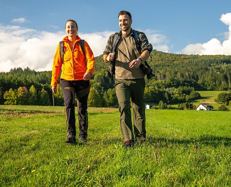 Landschaftserlebnis bei Antweiler