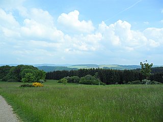 Blick von der Wershofener Höhe