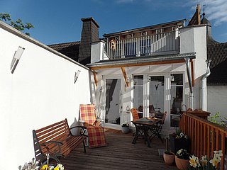 Terrasse unten