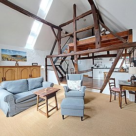 Ferienwohnung Dorfblick