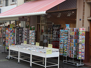 Ahrtal, Bad Neuenahr-Ahrweiler, Geschäfte, Musik