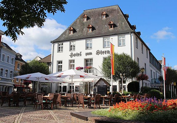 Außenansicht Marktplatz