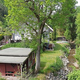 Gartenblick