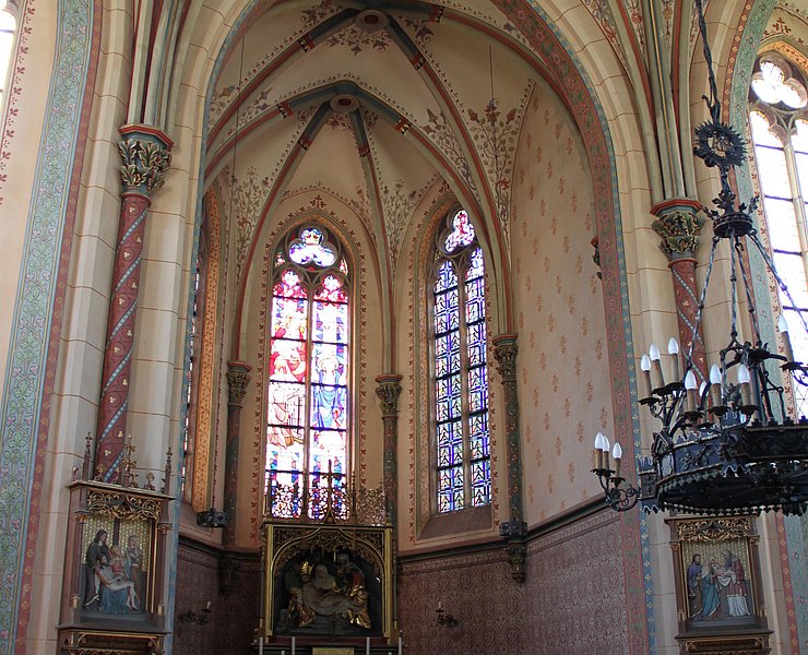 Innenansicht Marienkapelle