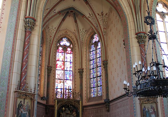 Innenansicht Marienkapelle