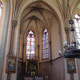 Innenansicht Marienkapelle
