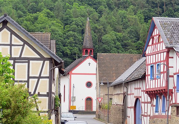 Fachwerkidylle in Insul