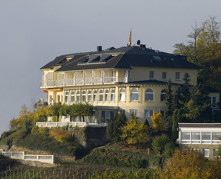 Hotel Hohenzollern, Restaurant Hohenzollern, Ahrtal, Bad Neuenahr-Ahrweiler, Rotweinwanderweg