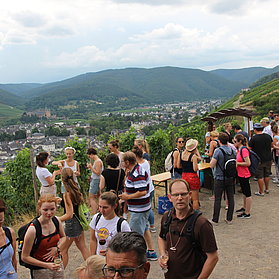 Impressionen vom Burgunderfest
