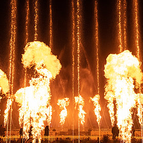 Klangwelle, Bad Neuenahr, Heilbad, Kurpark, Show, Ahrtal