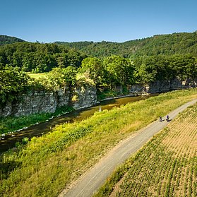 Ahr-Radweg Insul Prümer Tor