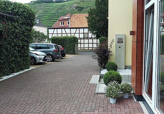 ebenerdiger Zugang