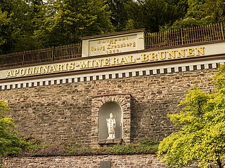 Apollinaris Mineralbrunnen, Ahrtal, Bad Neuenahr