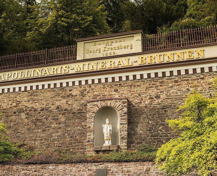 Apollinaris Mineralbrunnen, Ahrtal, Bad Neuenahr