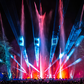 Klangwelle, Bad Neuenahr, Heilbad, Kurpark, Show, Ahrtal
