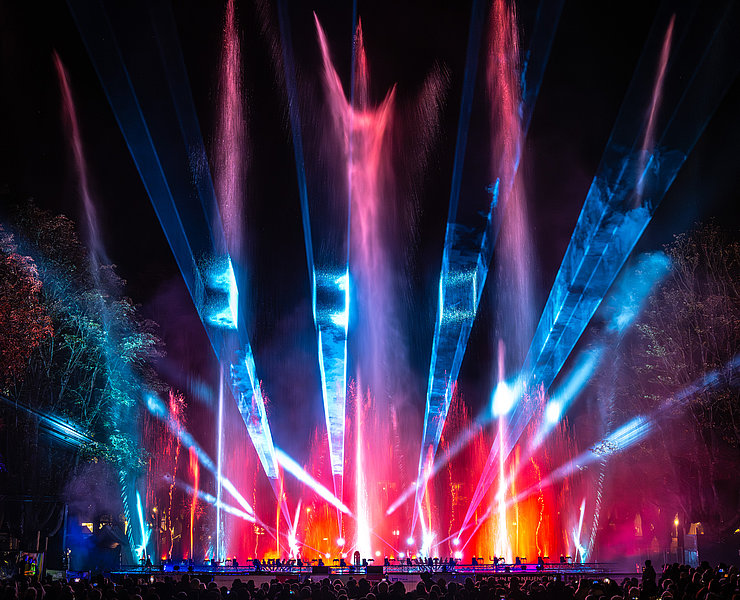 Klangwelle, Bad Neuenahr, Heilbad, Kurpark, Show, Ahrtal