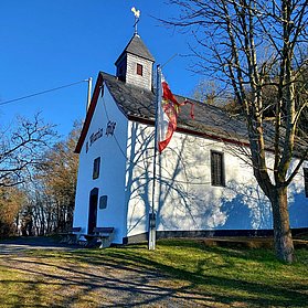 Maria Hilf Kapelle, auch im Inneren ein Hinkucker.