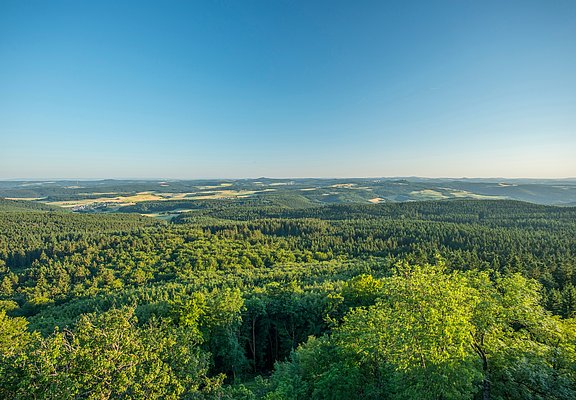 Aussicht vom Kaiser-Wilhelm-Turm