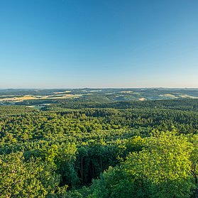 Aussicht vom Kaiser-Wilhelm-Turm