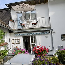 Balkon- Ferienwohnung