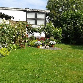Garten Ansicht 2