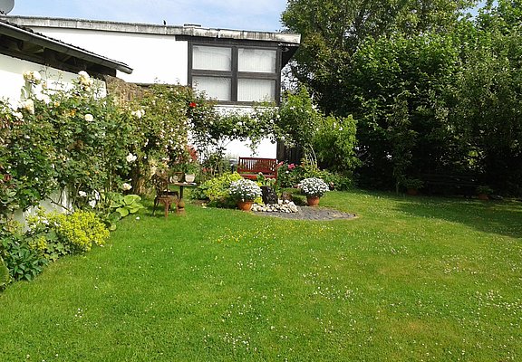 Garten Ansicht 2