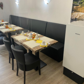 Frühstücksbuffet