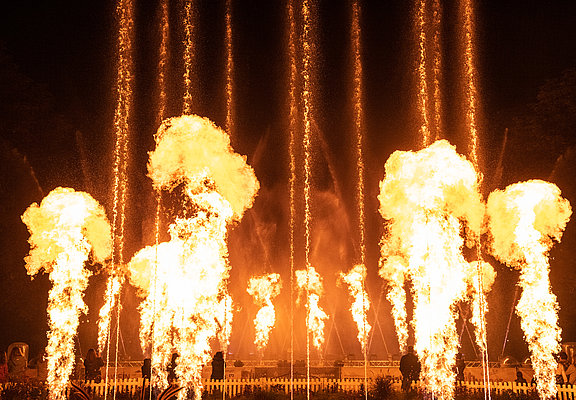 Klangwelle, Bad Neuenahr, Heilbad, Kurpark, Show, Ahrtal