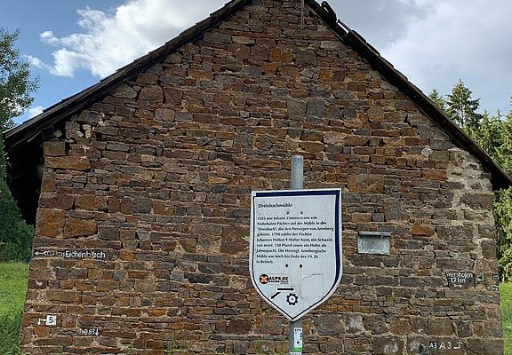 Dreisbachmühle zwischen Wershofen und Eichenbach