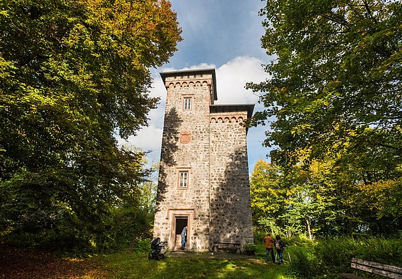 Turm Burg- und Schlossruine Arenberg