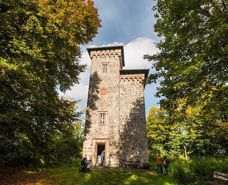 Turm Burg- und Schlossruine Arenberg