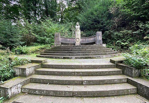 Freiligrath Denkmal