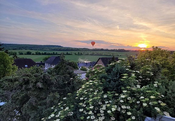 Abendstimmung Karweiler