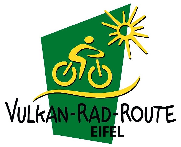 Logo Vulkan-Rad-Route Eifel