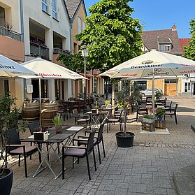 Sommerterrasse