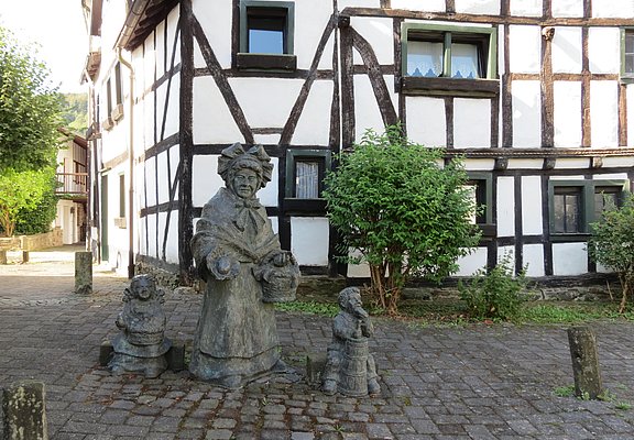 Buttermarkt Brunnen
