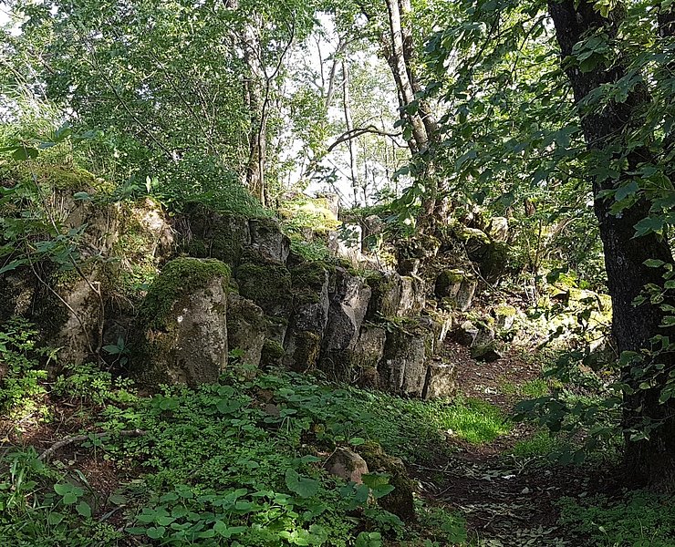 Basaltformationen Hohe Acht