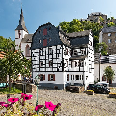 Blick auf das Eifelmusuem
