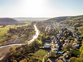Blick Richtung Sinzig