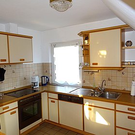komplette Küche