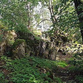 Basaltformationen Hohe Acht