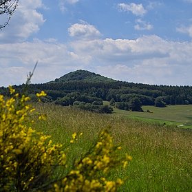 Blick zur Hohen Acht