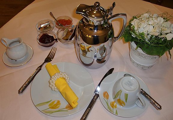 Frühstück