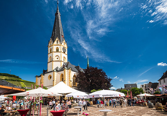Ahrweiler Marktplatz