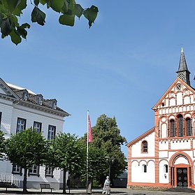 Kirchplatz Sinzig