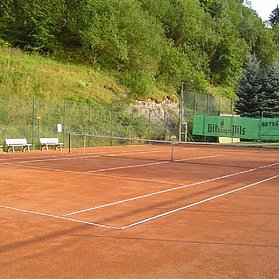 Tennisplatz