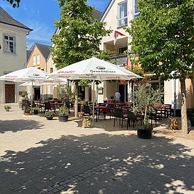 Sommerterrasse